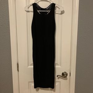 Formal Black sheath dress